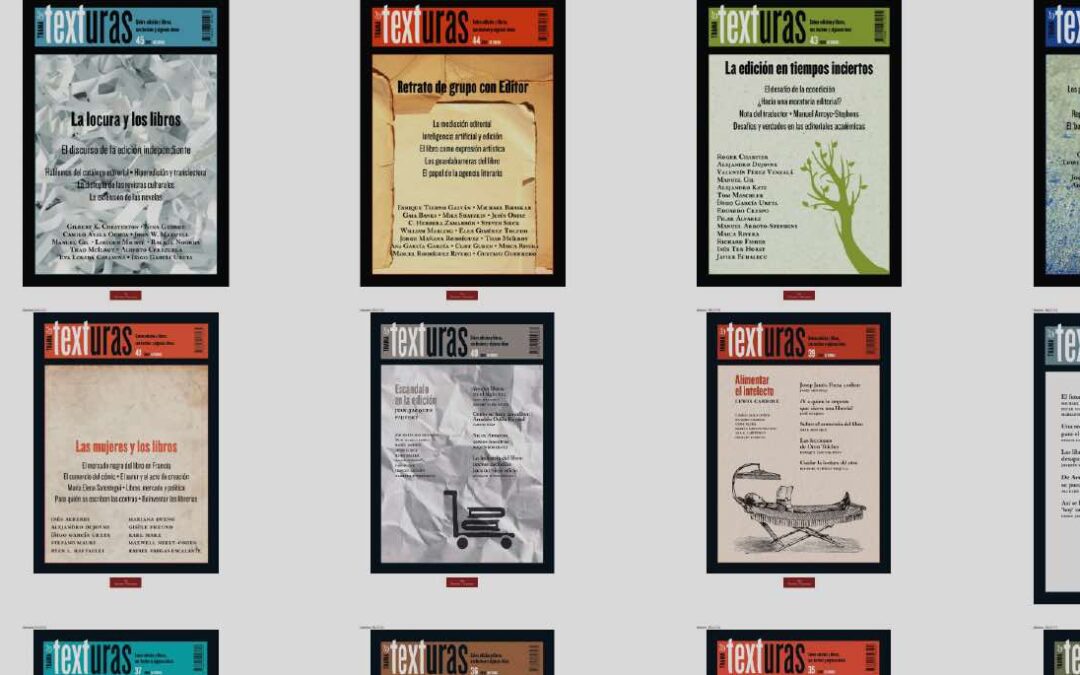Cálamo y Cran y la revista Texturas: descuento 2022 para editores y maquetadores
