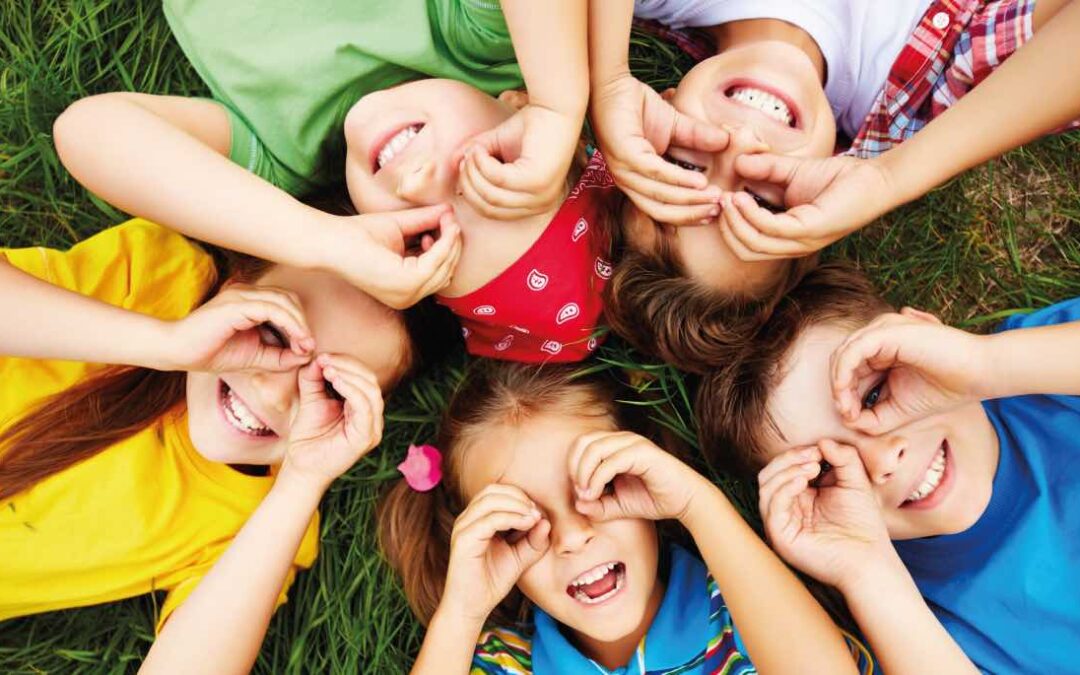 La metáfora de bloquear a los niños