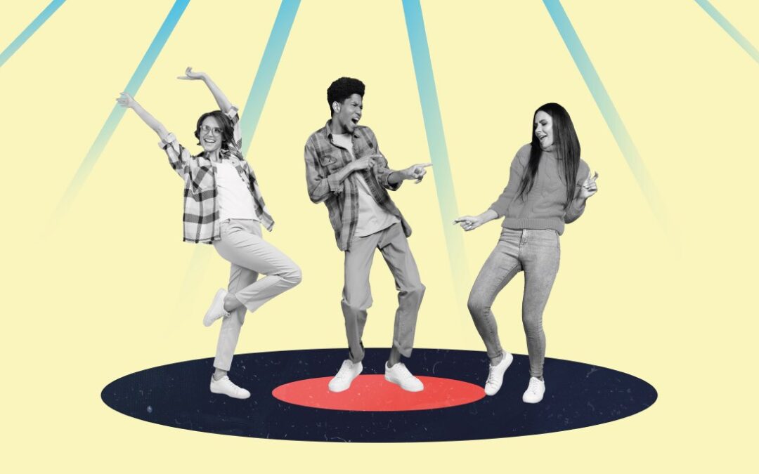 Preposiciones, bailes y relaciones