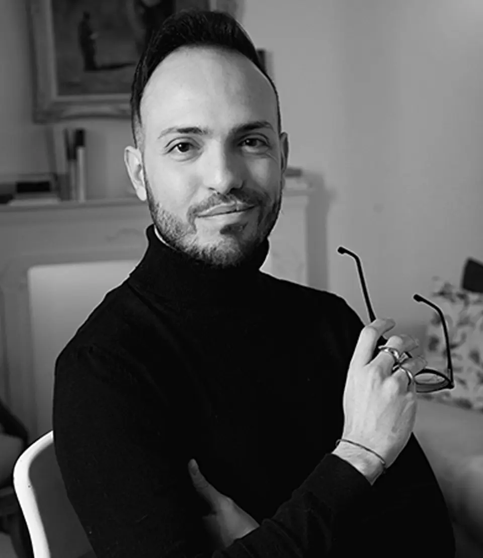 Álex Herrero es profesor de Cálamo y Cran y divulgador del lenguaje