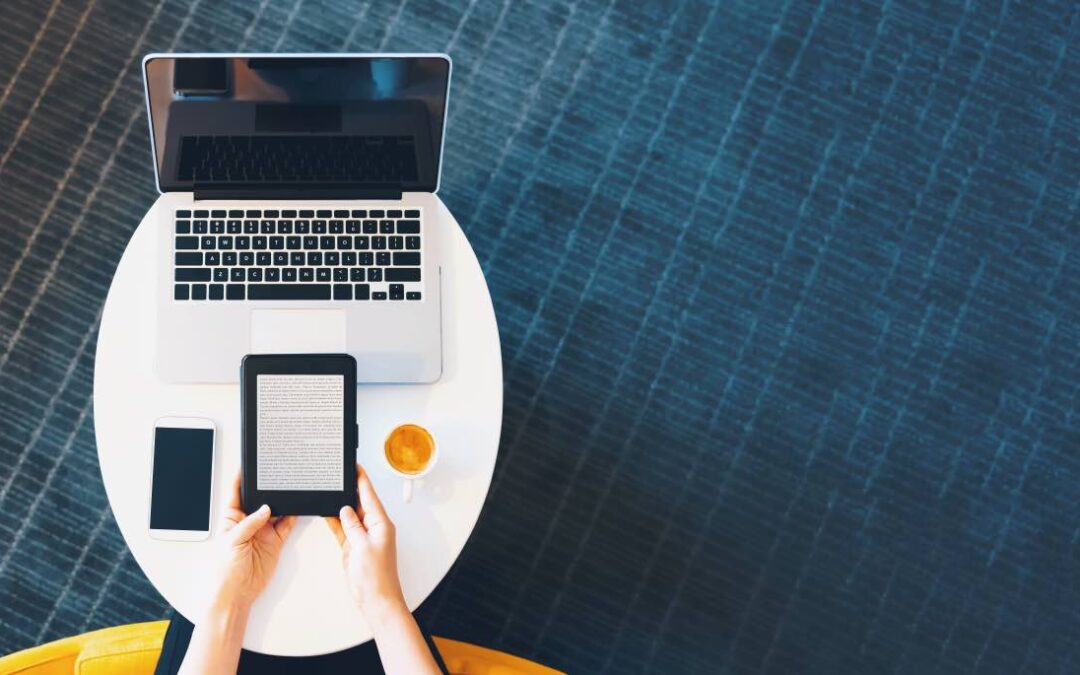 ¿Sueñan los ebooks con viudas y huérfanas eléctricas?